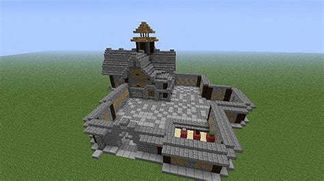 Medieval Barracks Minecraft Project