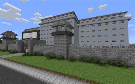 Katchodorian Prison Minecraft Project