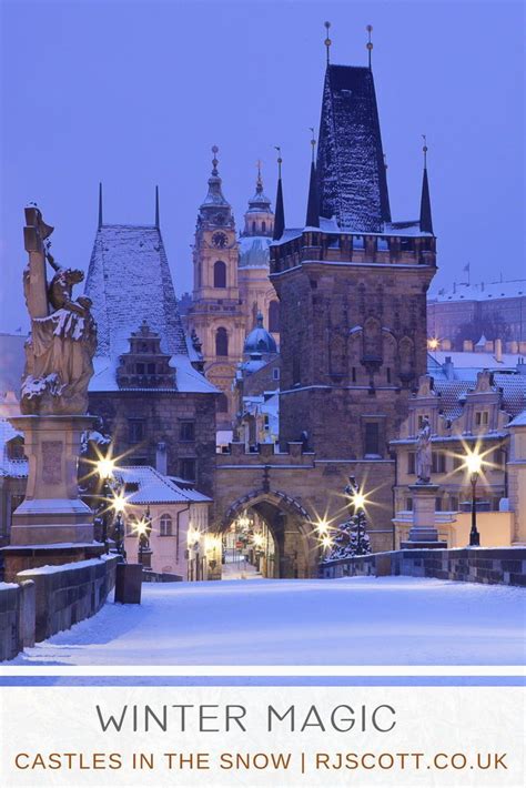 Winter magic | Beautiful places, Prague czech republic, Castle