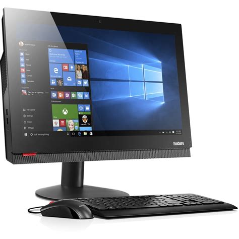 Best Buy: Lenovo ThinkCentre M810z 21.5" All-In-One Intel Core i3 4GB ...