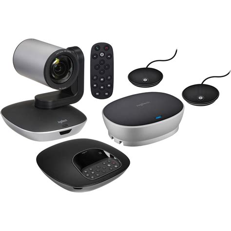 Logitech GROUP Video Conferencing System 960-001060 B&H Photo