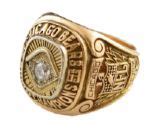 Lot Detail - 1963 Chicago Bears NFL Championship Ring Presented to HB ...