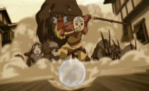 Aang - The Last Airbender GIF