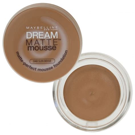 Maybelline Dream Matte Mousse Foundation - 048 Sun Beige