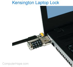 What is a Kensington Lock?