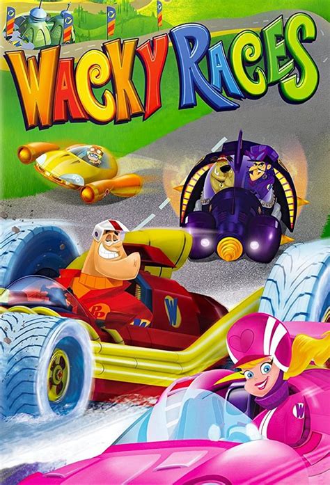 Wacky Races (TV Series 2017–2019) - IMDb