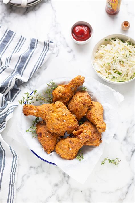 The best air Fryer ‘KFC’ fried chicken recipe