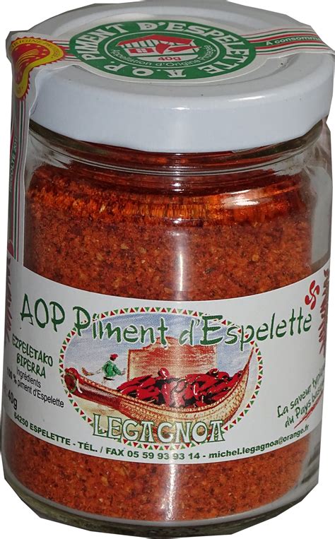 Piment d'Espelette AOP - Maison Gosselin