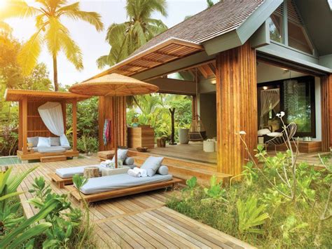 20 Most Remote Resorts in the World - Trips To Discover | Beach house design, Villa design ...