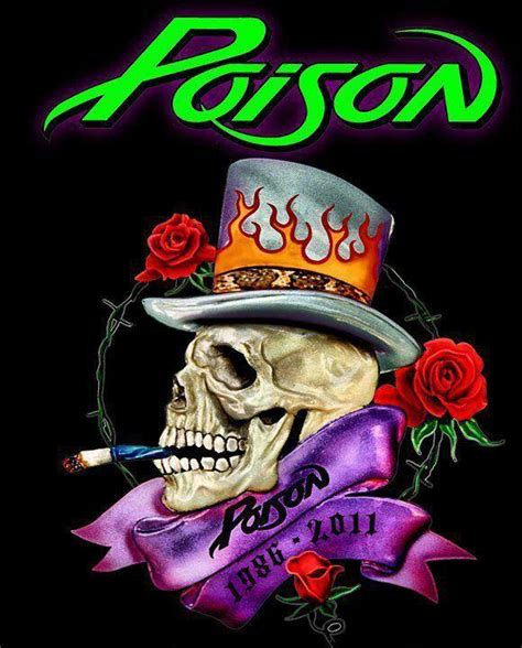 Poison Band Logo - LogoDix