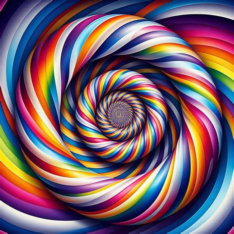 Rainbow (Optical Illusion) by JoshuaECW21985 on DeviantArt