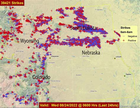 Lightning Strikes Map 24 Hours Canada – Get Map Update