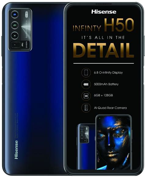 Hisense Infinity H50 128GB Single Sim - Jade Black | Buy Online in ...