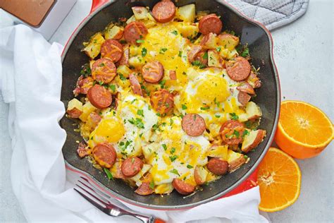 Sausage and Egg Skillet - A Breakfast Skillet Recipe