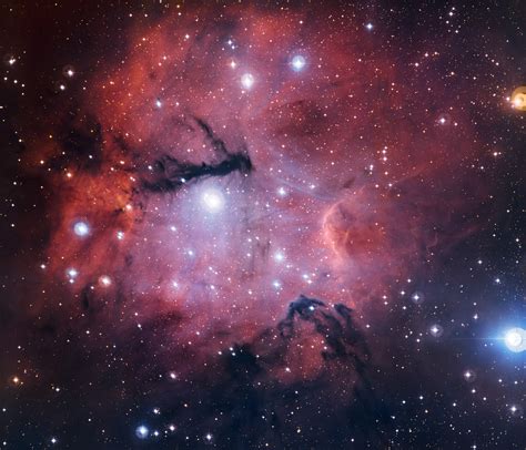 New ESO Image of Star Formation Region Gum 15