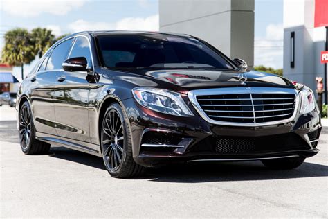 Used 2017 Mercedes-Benz S-Class S 550 For Sale ($62,900) | Marino Performance Motors Stock #295817