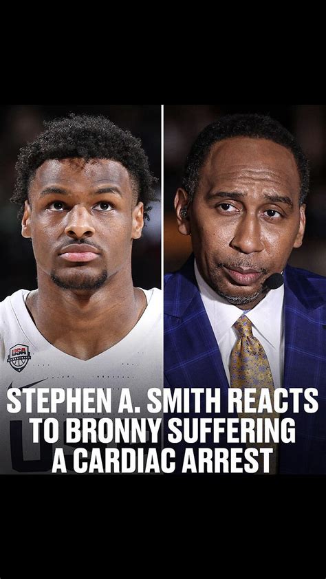 BRONNY JAMES SUFFERED A CARDIAC ARREST WHILE PRACTICING AT USC.