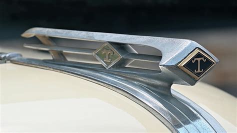 Diamond T hood ornament Photograph by Bob McDonnell - Fine Art America