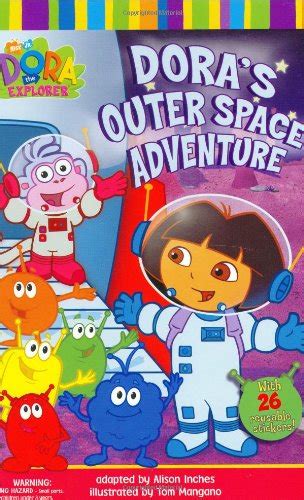 Dora's Outer Space Adventure (Dora the Explorer) Inches, Alison and Mangano, Tom: New (2004 ...