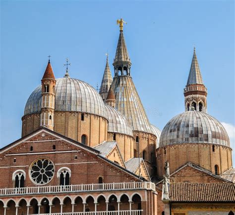 Basilica Saint Anthony Padua Stock Photo - Image of padua, baroque: 130478028