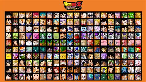 Budokai Tenkaichi 4 Roster (?) by GoGoToons on DeviantArt