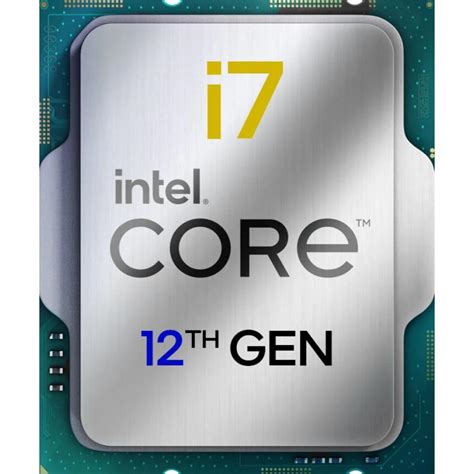 Intel Core i7-12700 Desktop 12TH Gen Processor LGA1700, 12 Cores (8P+4E ...