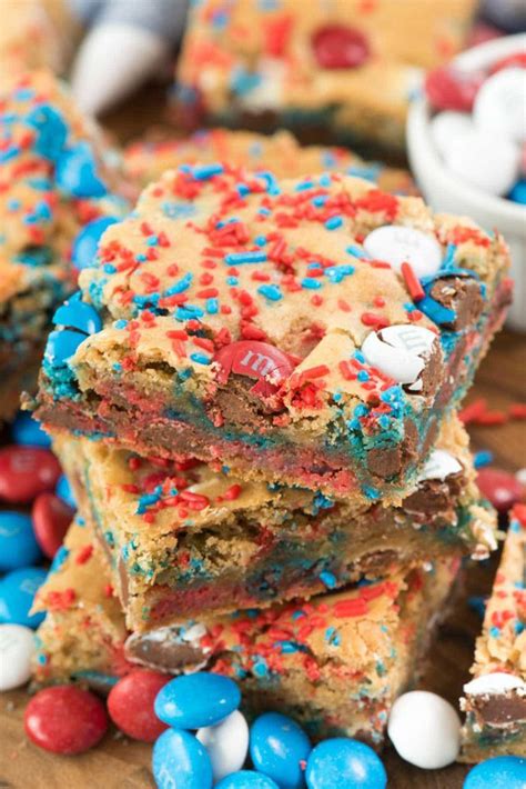 40 Festive 4th of July Desserts to Show off Your Patriotic Pride | 4th of july desserts, Easy ...