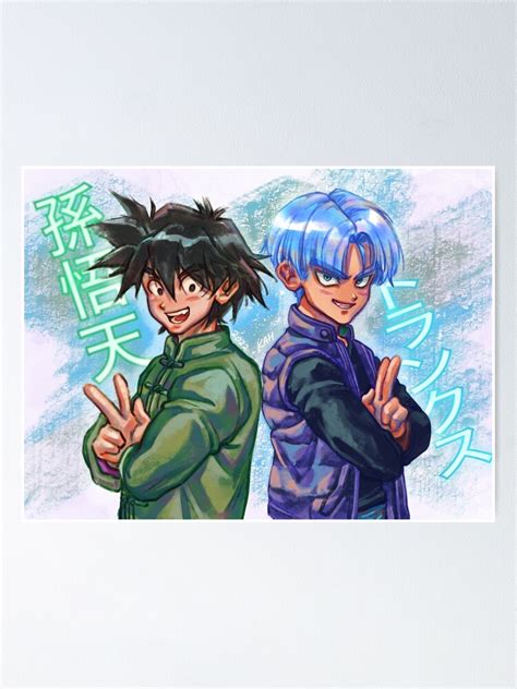 "TEENAGER GOTEN & TRUNKS im Jahr 2022 – Dragon Ball Super SUPER HERO ...