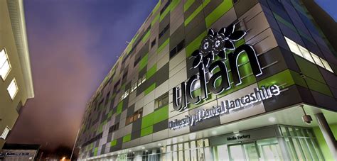 University of Central Lancashire, UCLan (Manchester, United Kingdom ...