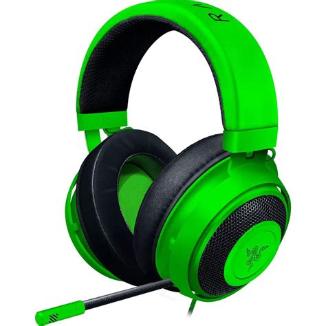 Razer Kraken Multi-platform Wired Gaming Headset - Green | RZ04 ...
