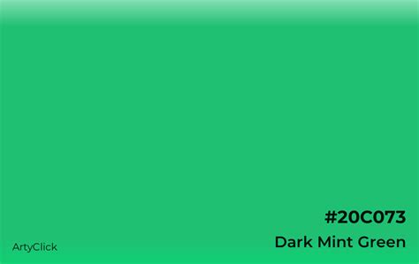 Dark Mint Green Color | ArtyClick