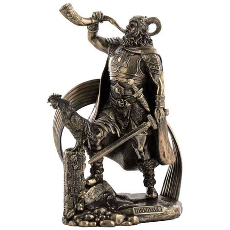 Norse God - Heimdall Statue