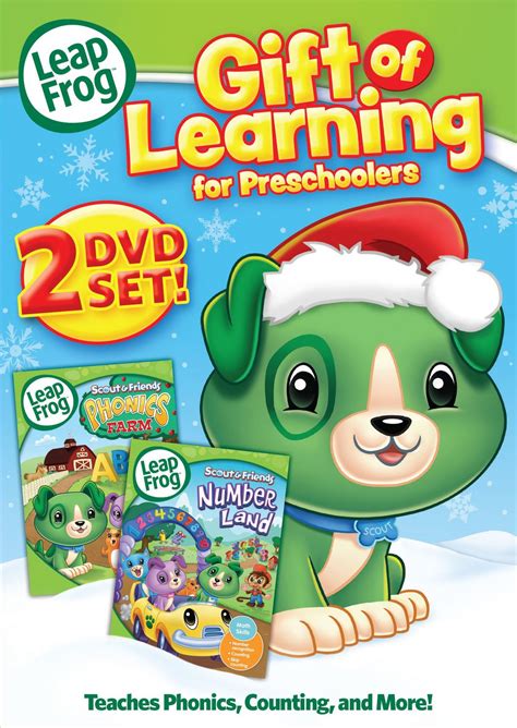 LEAPFROG GIFT OF LEARNING FOR PRESCHOOLERS 2 DVD SET | Walmart Canada