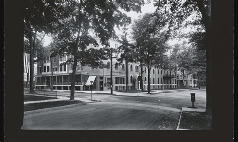 Skidmore Hall, 82 Circular St. – exterior, view from Circular St. near ...