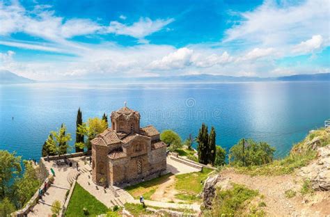 Jovan Kaneo Church in Ohrid, Macedonia Stock Photo - Image of culture, nature: 163904988