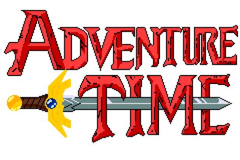 Adventure Time Logo PNG Photo | PNG Mart