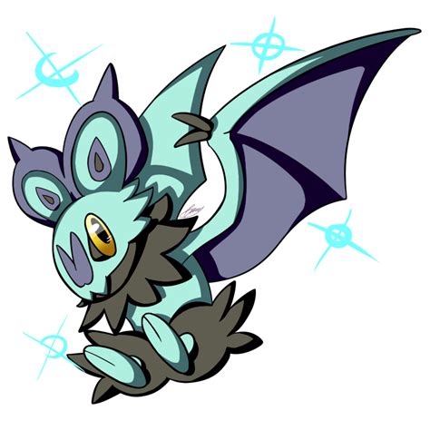 Shiny Noibat by Fizzywits on DeviantArt