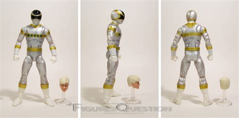 Power Rangers Lightning Collection In Space Silver Ranger Figure ...