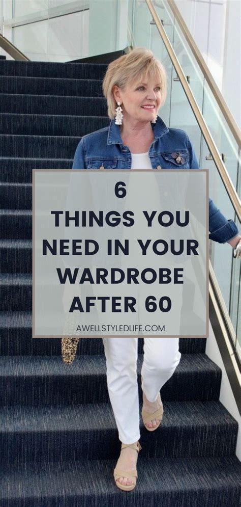 6 Things to Wear Over 60 | Over 60 fashion, Stylish outfits for women over 50, Classic outfits ...