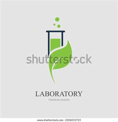 Vector Illustration Lab Logo Design Template Stock Vector (Royalty Free) 2206033723 | Shutterstock