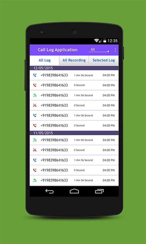 Free Call Logs/History: Unlimited APK Download For Android | GetJar