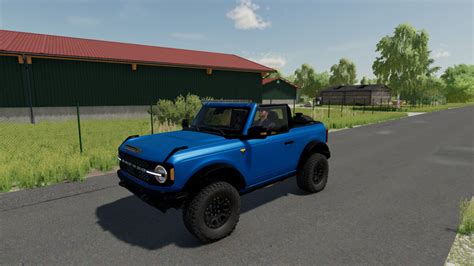 2021 Ford Bronco v 1.0 ⋆ FS22 mods