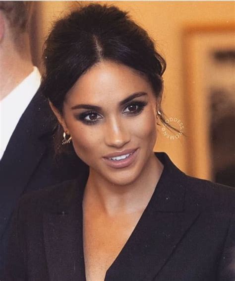 Meghan Markle, Make up, Looks, Eyeshadow, Ideas, Inspiration, Lips, diy ...