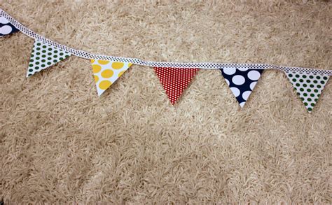 DIY Paper Bunting - The Science of Married