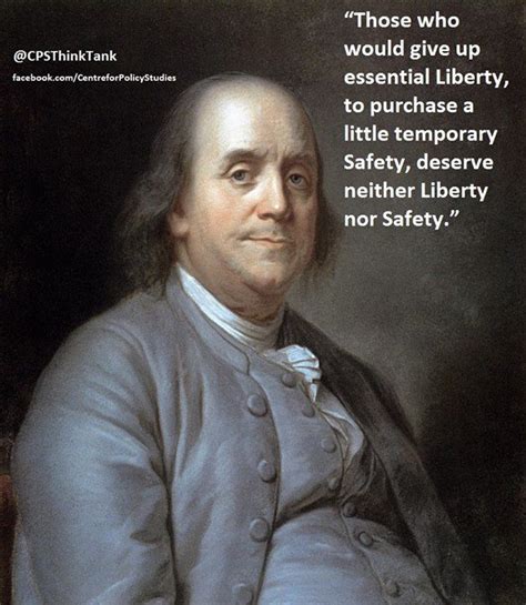 Benjamin Franklin - liberty and safety - via CPS | Liberty quotes, Intelligence quotes ...