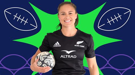 Womens' Rugby World Cup – New Zealand on Behance