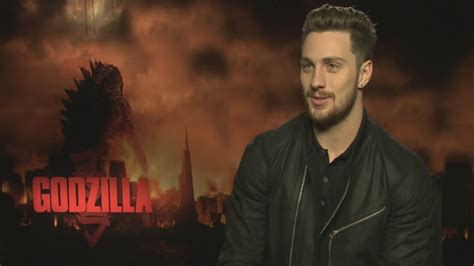 Aaron Taylor-Johnson Godzilla