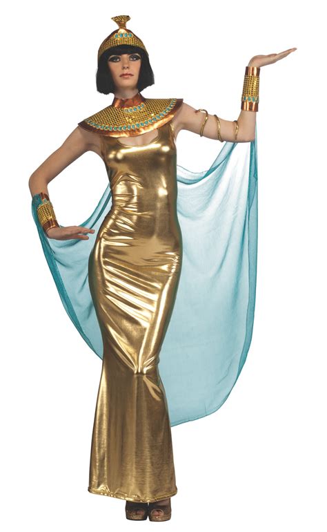 Goddess Cleopatra Egyptian Queen Women Costume | eBay