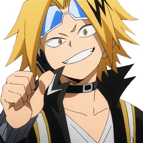 Denki Kaminari Render by Kiss-and-Kancer on DeviantArt