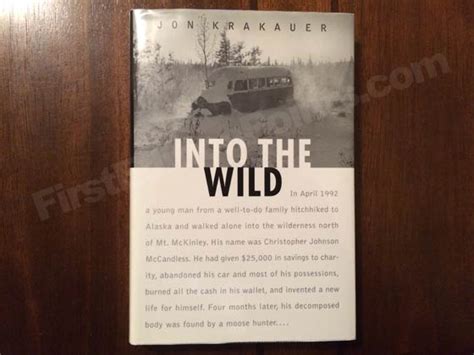 Into The Wild Book